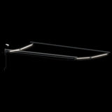 Telaio tenda elettrica con LED Antracite 4,5  3 m Alluminio