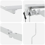 Struttura della tenda elettrica retrattile Bianco 2,5 x 2 m