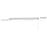 Struttura della tenda elettrica retrattile Bianco 2,5 x 2 m