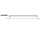 Struttura della tenda elettrica retrattile Bianco 2,5 x 2 m