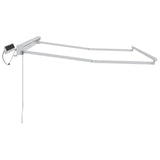 Struttura della tenda elettrica retrattile Bianco 2,5 x 2 m