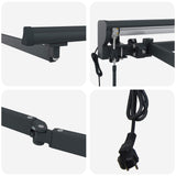 Struttura della tenda elettrica retrattile Antracite 4  3,5 m