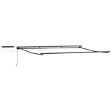 Struttura della tenda elettrica retrattile Antracite 4  3,5 m
