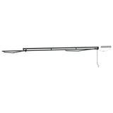 Struttura della tenda elettrica retrattile Antracite 4  3,5 m