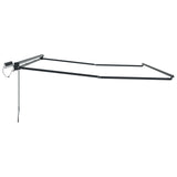 Struttura della tenda elettrica retrattile Antracite 4  3,5 m