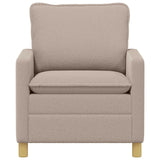 Divano Grigio Chiaro 76 x 81 x 87,5 cm Tessuto