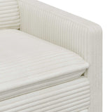 Divano Crema 156 x 81 x 87,5 cm Poliestere