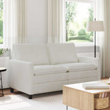 Divano Crema 156 x 81 x 87,5 cm Poliestere