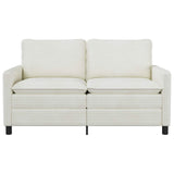 Divano Crema 156 x 81 x 87,5 cm Poliestere
