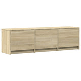 Mobile TV con LED 140 x 34 x 40 cm Rovere Sonoma