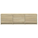 Mobile TV con LED 140 x 34 x 40 cm Rovere Sonoma