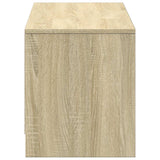 Mobile TV con LED 140 x 34 x 40 cm Rovere Sonoma