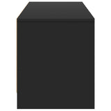 Mobile TV con LED 165 x 34 x 40 cm Nero Legno ingegnerizzato