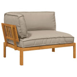 Set di divani Talpa 133 x 92 x 69 cm Legno di Acacia Massello