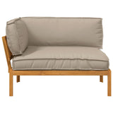 Set di divani Talpa 133 x 92 x 69 cm Legno di Acacia Massello