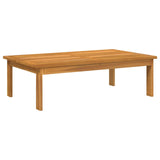 Set di divani con cuscino 5 pcs Talpa Legno di Acacia Massello