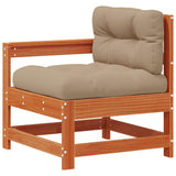 Set Lounge da Giardino 7 pcs Marrone Cerato