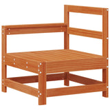 Set Lounge da Giardino 7 pcs Marrone Cera