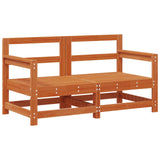 Set Lounge da Giardino 7 pcs Marrone Cera