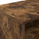 Armadietto per letto 2 pcs Rovere Fumo 66 x 33 x 48 cm