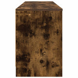 Armadietto per letto 2 pcs Rovere Fumo 66 x 33 x 48 cm