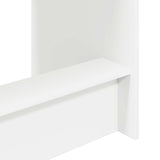 Scrivania Letto Bianco Legno ingegnerizzato 100 x 45 x 75 cm
