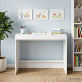 Scrivania Letto Bianco Legno ingegnerizzato 100 x 45 x 75 cm