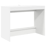 Scrivania Letto Bianco Legno ingegnerizzato 100 x 45 x 75 cm