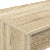 Scrivania Letto Rovere Sonoma Legno ingegnerizzato