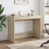 Scrivania Letto Rovere Sonoma Legno ingegnerizzato