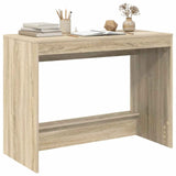 Scrivania Letto Rovere Sonoma Legno ingegnerizzato
