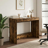 Scrivania Letto Rovere Fumo Legno ingegnerizzato