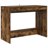 Scrivania Letto Rovere Fumo Legno ingegnerizzato