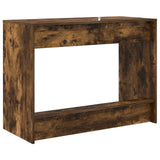 Scrivania Letto Rovere Fumo Legno ingegnerizzato