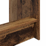 Scrivania Letto Legno antico Legno ingegnerizzato