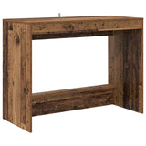 Scrivania Letto Legno antico Legno ingegnerizzato