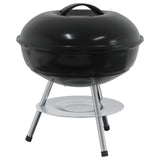 Griglia a carbone Nero 36,5 x 36,5 x 40 cm