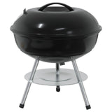 Griglia a carbone Nero 36,5 x 36,5 x 40 cm