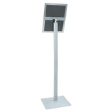 Supporto Poster a Piedistallo Argento 32 x 27 x 119 cm Ghisa