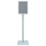 Supporto Poster a Piedistallo Argento 32 x 27 x 119 cm Ghisa