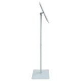 Supporto Poster a Piedistallo Argento 32 x 27 x 119 cm Ghisa