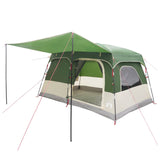 Tenda Familiare con tetto Verde 320 x 210 x 180 cm Poliestere