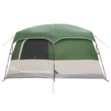 Tenda Familiare con tetto Verde 320 x 210 x 180 cm Poliestere