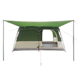 Tenda Familiare con tetto Verde 320 x 210 x 180 cm Poliestere