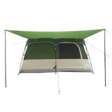 Tenda Familiare con tetto Verde 320 x 210 x 180 cm Poliestere