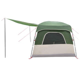 Tenda Familiare con tetto Verde 320 x 210 x 180 cm Poliestere