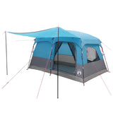 Tenda Familiare con tetto Blu 320 x 210 x 180 cm Poliestere