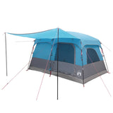 Tenda Familiare con tetto Blu 320 x 210 x 180 cm Poliestere
