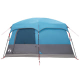 Tenda Familiare con tetto Blu 320 x 210 x 180 cm Poliestere