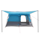 Tenda Familiare con tetto Blu 320 x 210 x 180 cm Poliestere